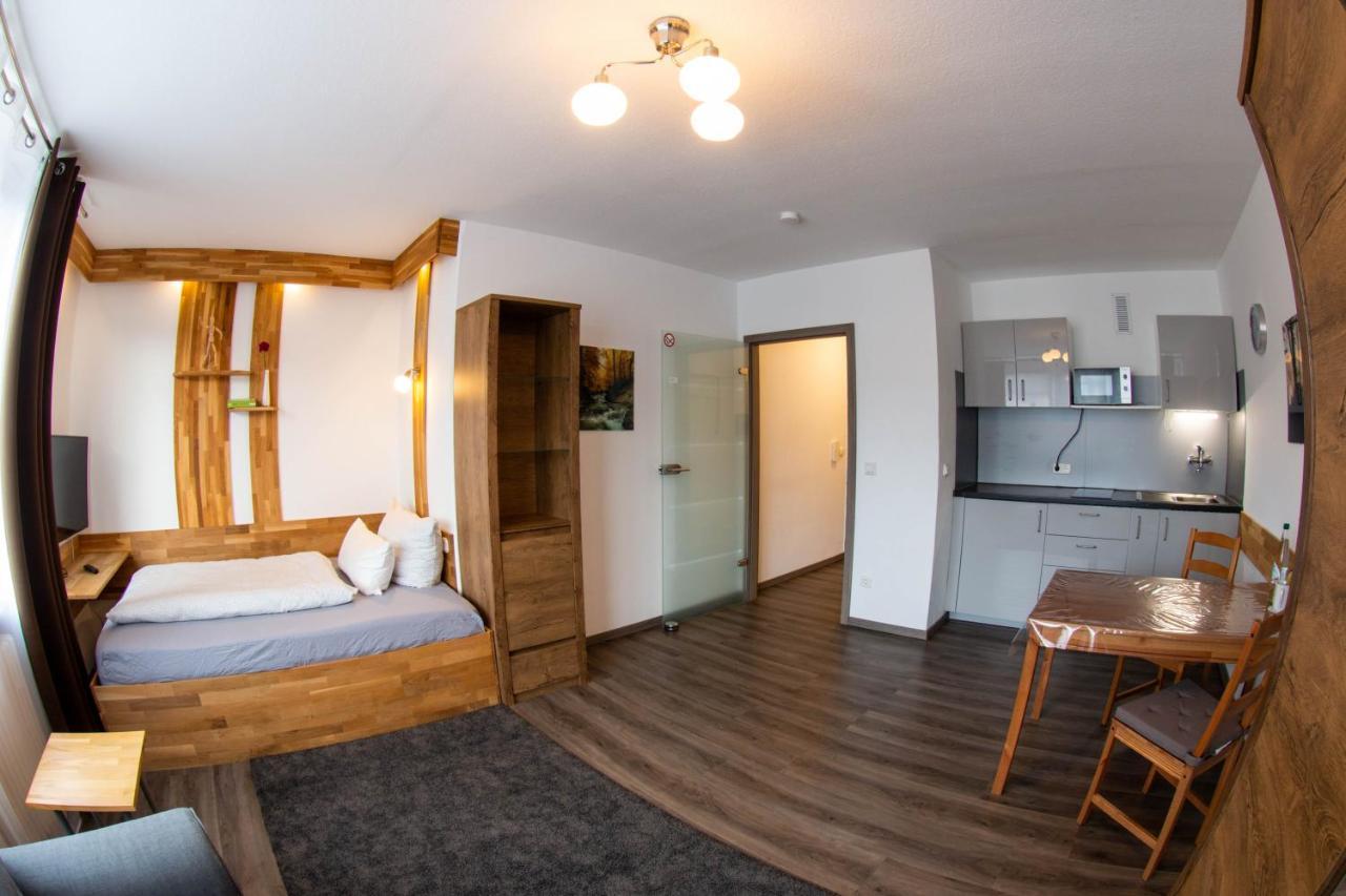 Lupartment Aparthotel Ludwigshafen am Rhein Eksteriør bilde