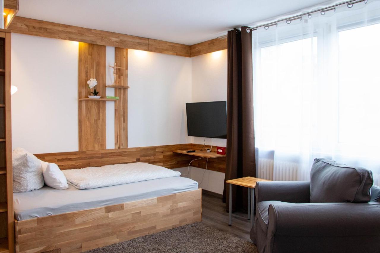 Lupartment Aparthotel Ludwigshafen am Rhein Eksteriør bilde