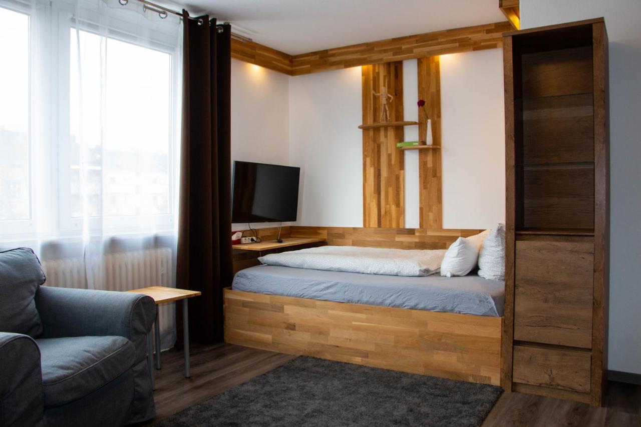 Lupartment Aparthotel Ludwigshafen am Rhein Eksteriør bilde